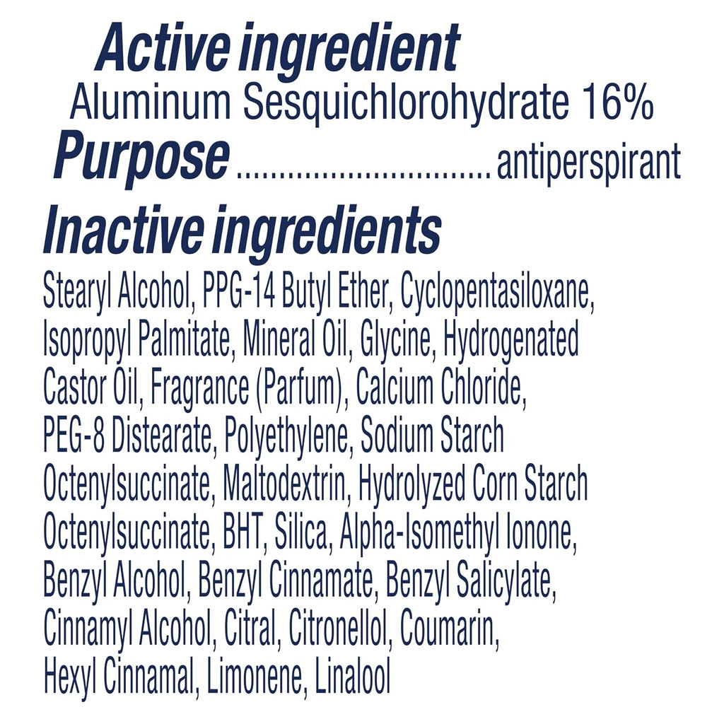 Degree Advanced Protection Antiperspirant Deodorant Shower Clean 72H 2.6 Oz