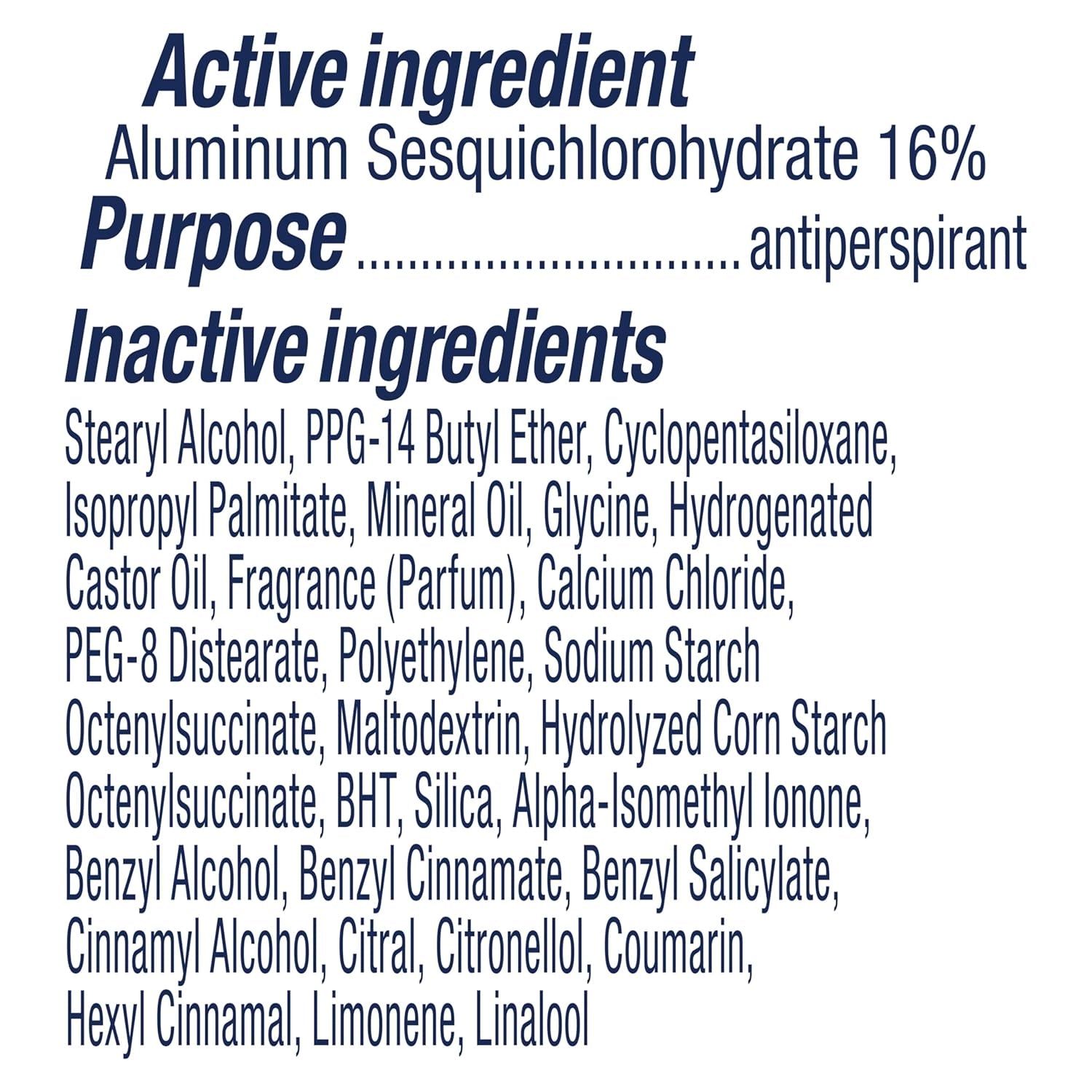 Degree Advanced Protection Antiperspirant Deodorant Shower Clean 72H 2.6 Oz